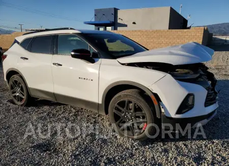 CHEVROLET BLAZER 2LT 2022 vin 3GNKBHR49NS149117 from auto auction Copart