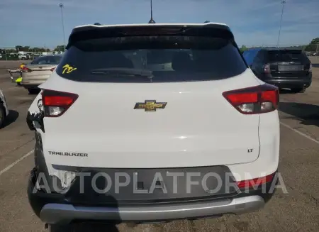 CHEVROLET TRAILBLAZE 2022 vin KL79MPS21NB121163 from auto auction Copart