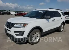 Ford Explorer 2017 2017 vin 1FM5K8B88HGC63627 from auto auction Copart