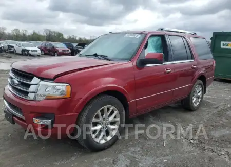 Ford Expedition 2017 2017 vin 1FMJU2AT5HEA14158 from auto auction Copart