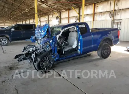 Ford Ranger 2020 2020 vin 1FTER1EH2LLA25386 from auto auction Copart