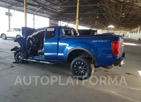 FORD RANGER XL 2020 vin 1FTER1EH2LLA25386 from auto auction Copart