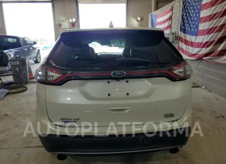 FORD EDGE SEL 2015 vin 2FMTK4J93FBB12113 from auto auction Copart