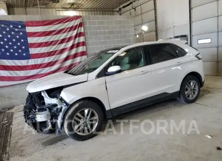 FORD EDGE SEL 2015 vin 2FMTK4J93FBB12113 from auto auction Copart