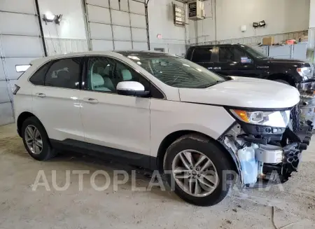 FORD EDGE SEL 2015 vin 2FMTK4J93FBB12113 from auto auction Copart