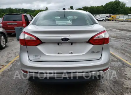 FORD FIESTA S 2015 vin 3FADP4AJ3FM221650 from auto auction Copart