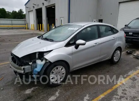 FORD FIESTA S 2015 vin 3FADP4AJ3FM221650 from auto auction Copart