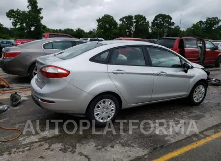 FORD FIESTA S 2015 vin 3FADP4AJ3FM221650 from auto auction Copart