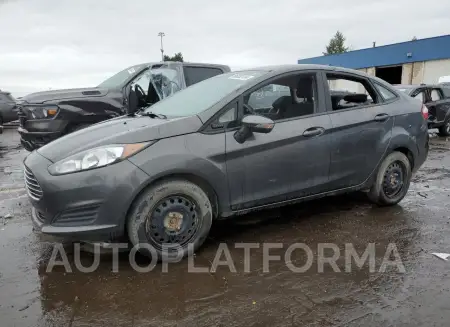 FORD FIESTA SE 2016 vin 3FADP4BE8GM156622 from auto auction Copart