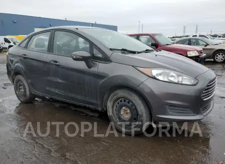 FORD FIESTA SE 2016 vin 3FADP4BE8GM156622 from auto auction Copart