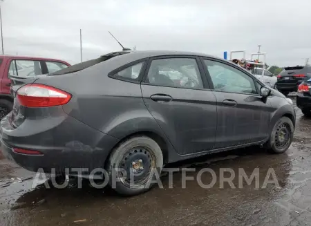 FORD FIESTA SE 2016 vin 3FADP4BE8GM156622 from auto auction Copart