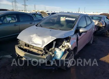 Ford Fiesta 2019 2019 vin 3FADP4BJ1KM105260 from auto auction Copart