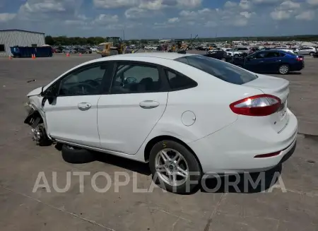 FORD FIESTA SE 2019 vin 3FADP4BJ3KM126918 from auto auction Copart