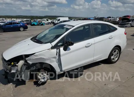 FORD FIESTA SE 2019 vin 3FADP4BJ3KM126918 from auto auction Copart