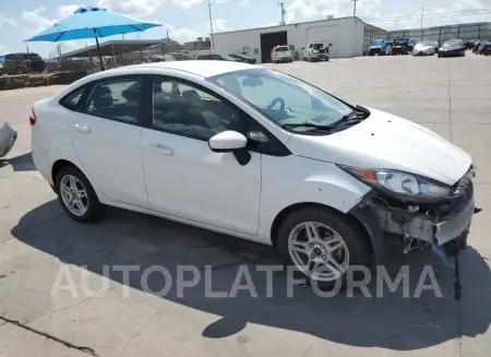 FORD FIESTA SE 2019 vin 3FADP4BJ3KM126918 from auto auction Copart