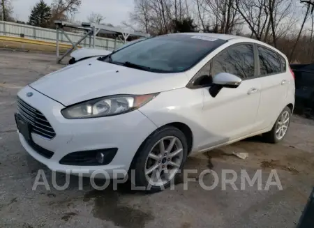 FORD FIESTA SE 2015 vin 3FADP4EJ2FM129858 from auto auction Copart