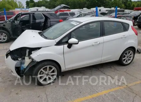 Ford Fiesta 2019 2019 vin 3FADP4EJ2KM127988 from auto auction Copart