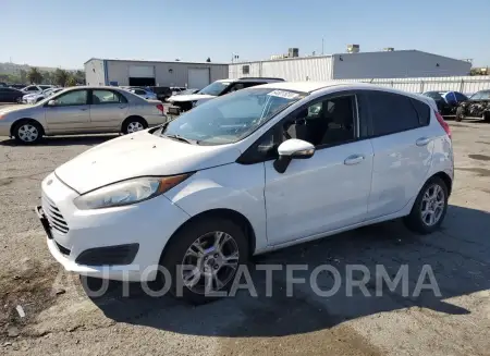 Ford Fiesta 2016 2016 vin 3FADP4EJXGM159966 from auto auction Copart