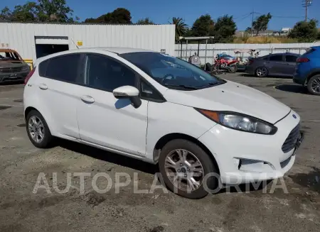 FORD FIESTA SE 2016 vin 3FADP4EJXGM159966 from auto auction Copart