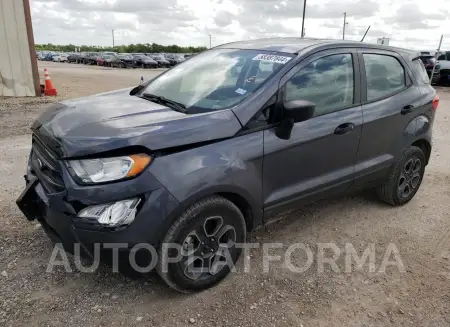 FORD ECOSPORT S 2018 vin MAJ3P1RE1JC244632 from auto auction Copart