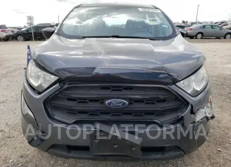 FORD ECOSPORT S 2018 vin MAJ3P1RE1JC244632 from auto auction Copart