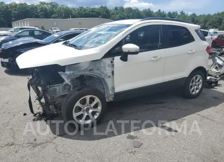 FORD ECOSPORT S 2018 vin MAJ3P1TE0JC241262 from auto auction Copart