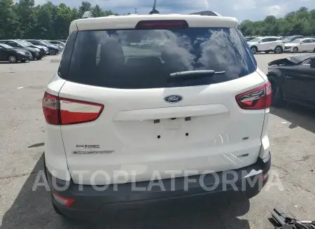 FORD ECOSPORT S 2018 vin MAJ3P1TE0JC241262 from auto auction Copart