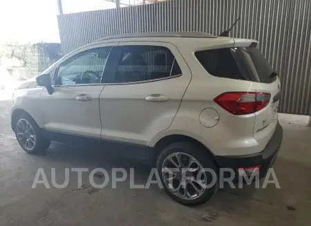 FORD ECOSPORT T 2018 vin MAJ3P1VE2JC232060 from auto auction Copart