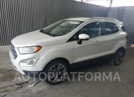 Ford EcoSport 2018 2018 vin MAJ3P1VE2JC232060 from auto auction Copart