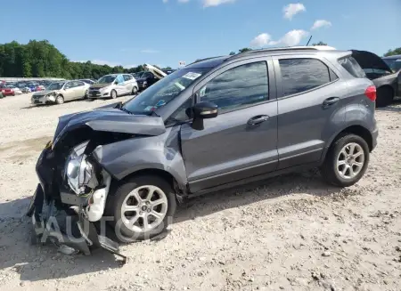 Ford EcoSport 2019 2019 vin MAJ3S2GE7KC257412 from auto auction Copart