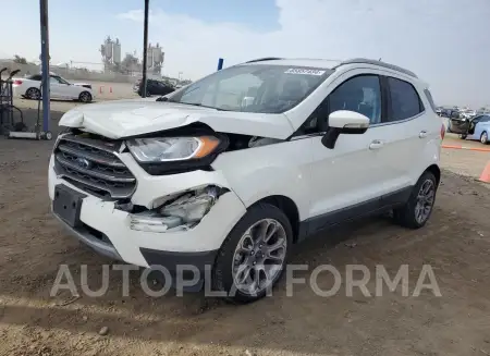 Ford EcoSport 2019 2019 vin MAJ3S2KE4KC276734 from auto auction Copart