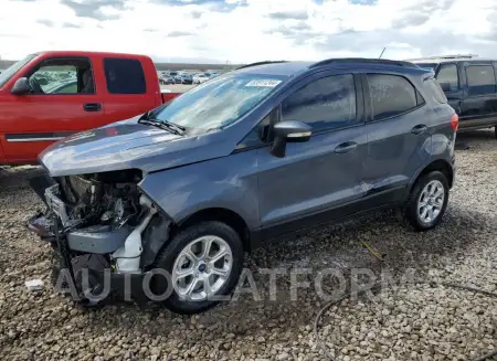 Ford EcoSport 2018 2018 vin MAJ6P1UL0JC232488 from auto auction Copart