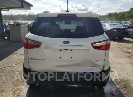 FORD ECOSPORT S 2018 vin MAJ6P1UL2JC174786 from auto auction Copart