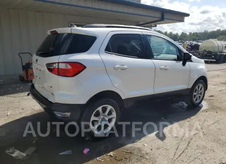 FORD ECOSPORT S 2018 vin MAJ6P1UL2JC174786 from auto auction Copart