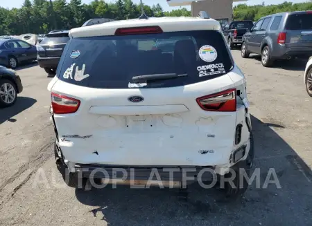 FORD ECOSPORT S 2018 vin MAJ6P1UL4JC223468 from auto auction Copart