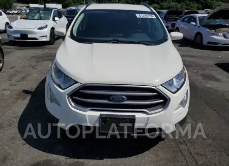 FORD ECOSPORT S 2018 vin MAJ6P1UL4JC223468 from auto auction Copart