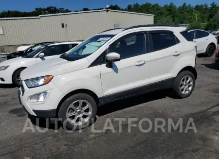 Ford EcoSport 2018 2018 vin MAJ6P1UL4JC223468 from auto auction Copart