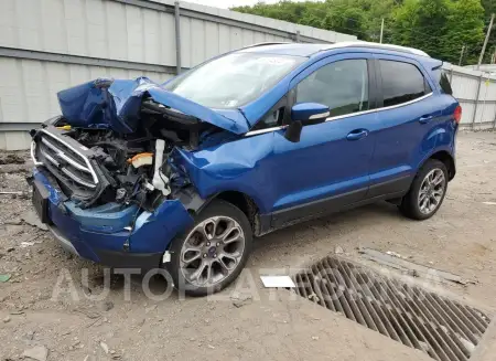 FORD ECOSPORT T 2018 vin MAJ6P1WL2JC204463 from auto auction Copart