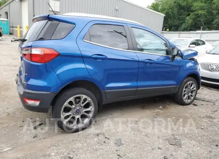 FORD ECOSPORT T 2018 vin MAJ6P1WL2JC204463 from auto auction Copart