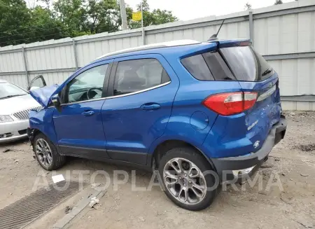 FORD ECOSPORT T 2018 vin MAJ6P1WL2JC204463 from auto auction Copart