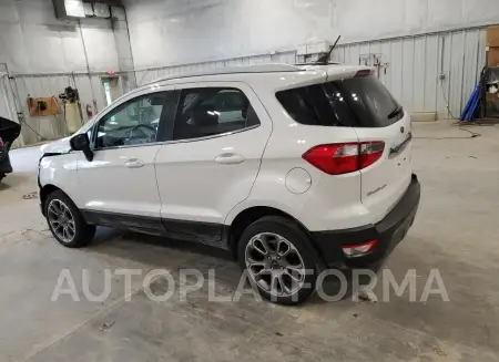 FORD ECOSPORT T 2018 vin MAJ6P1WL8JC249388 from auto auction Copart