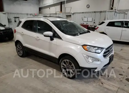 FORD ECOSPORT T 2018 vin MAJ6P1WL8JC249388 from auto auction Copart