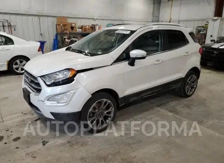 FORD ECOSPORT T 2018 vin MAJ6P1WL8JC249388 from auto auction Copart