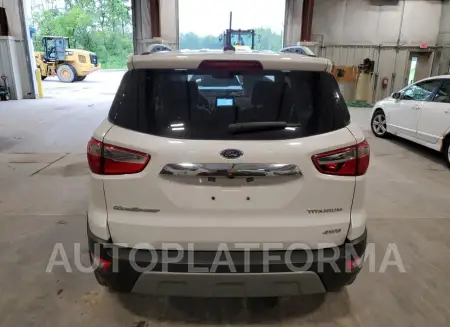 FORD ECOSPORT T 2018 vin MAJ6P1WL8JC249388 from auto auction Copart