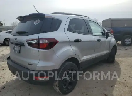 FORD ECOSPORT S 2021 vin MAJ6S3JL2MC412719 from auto auction Copart