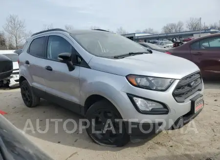 FORD ECOSPORT S 2021 vin MAJ6S3JL2MC412719 from auto auction Copart