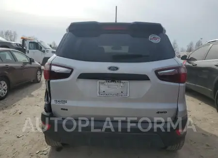 FORD ECOSPORT S 2021 vin MAJ6S3JL2MC412719 from auto auction Copart