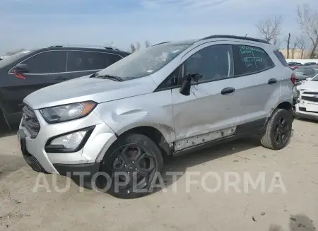 Ford EcoSport 2021 2021 vin MAJ6S3JL2MC412719 from auto auction Copart