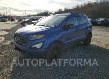 Ford EcoSport 2021 2021 vin MAJ6S3JL3MC411577 from auto auction Copart