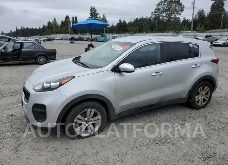 KIA Sportage 2018 2018 vin KNDPM3AC7J7340588 from auto auction Copart